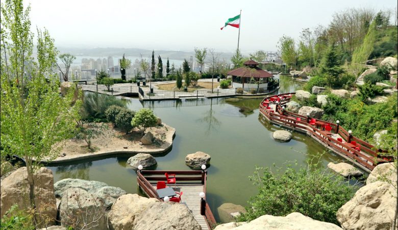 آبشار تهران چیتگر